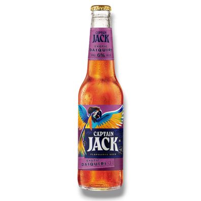 Captain Jack Exotic Daiquiri 24 x 0,4l- Biermischgetränk aus Polen mit 6% Vol.