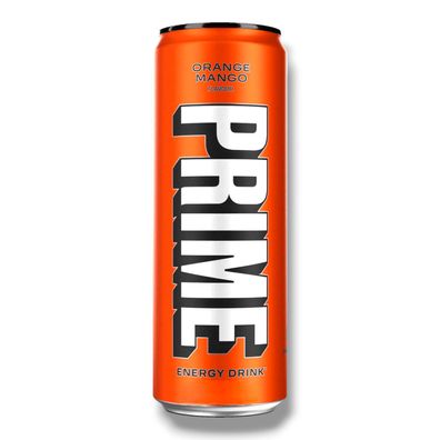 Prime Hydration Drink - Orange Mango 12 x 330ml Dose