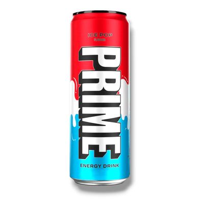 Prime Hydration Drink - Ice Pop 12 x 330ml Dose