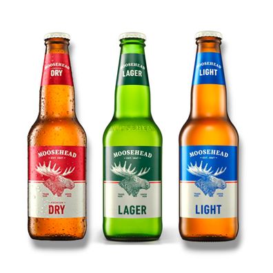 Moosehead Mix - Premium Dry - Lager & Light aus Kanada 6 x 355ml