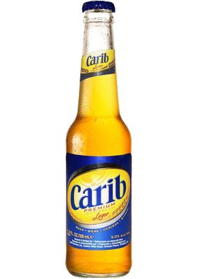 Carib Premium Lager 6 x 0,33l mit 5,2% Vol.