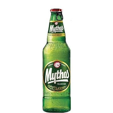 24 x 0,33l Flaschen Mythos Bier aus Griechenland