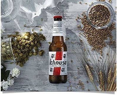 Ichnusa Anima Sarda 12 x 0,33l- Das erfrischende Lager aus Sardinien