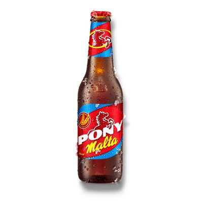 Pony Malta 0,33l- Das Malzgetränk aus Kolumbien 12 x 0,33 l