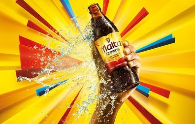 Malta Guinness - Malzgetränk aus Nigeria 12 x 0,33l