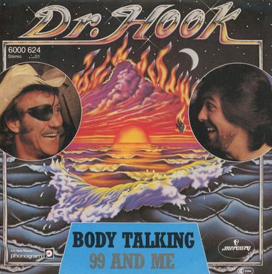 7" Dr Hook - Body Talking