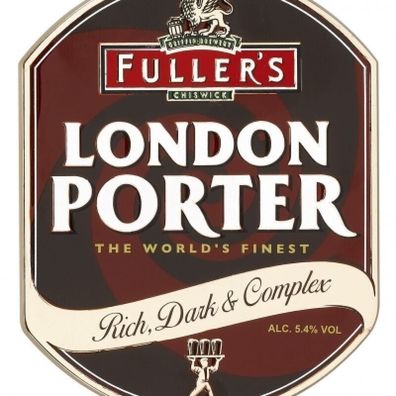 Fuller`s London Porter 3 x 0,5l -Porter aus England mit 5,4% Vol.