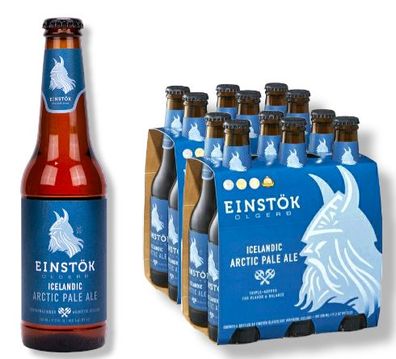 12 x Einstök Icelandic Arctic Pale Ale- Bier aus Island 11,84/ L