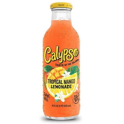 Calypso Lemonade Mango 12 Flaschen 473 ml versiegelt 5,27/ L