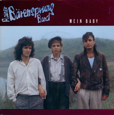 7" Rainer Bärensprung Band - Mein Baby