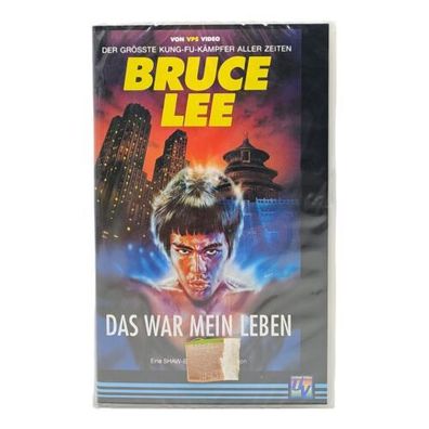 Bruce Lee - Das war mein Leben VHS Kassette Neu United Video 1996