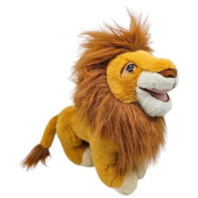 Der König der Löwen Simba 40cm Plüschtier Retro Kuscheltier Mattel 1993
