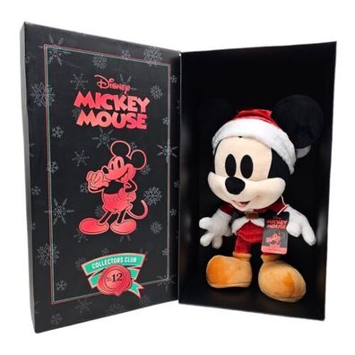 Micky Maus Santa Simba Dezember Edition Disney Collectors Club Limitiert No.12