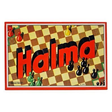 Halma Spear Spiel Antik Brettspiel Nr 22002 Gesellschaftsspiel 1930