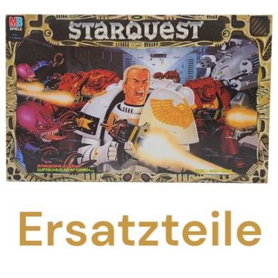 Starquest Ersatzteile MB Spiele 1990 Gesellschaftsspiel Brettspiel Ersatz