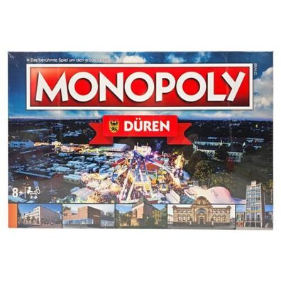 Monopoly Düren Brettspiel Gesellschaftsspiel Winning Moves Familienspiel Neu