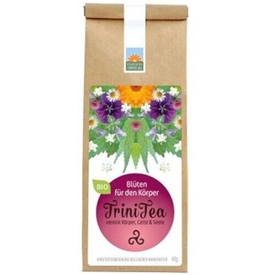 Bio-Kräutertee "TriniTea - Blüten für den Körper", Handabfüllung, 40 g