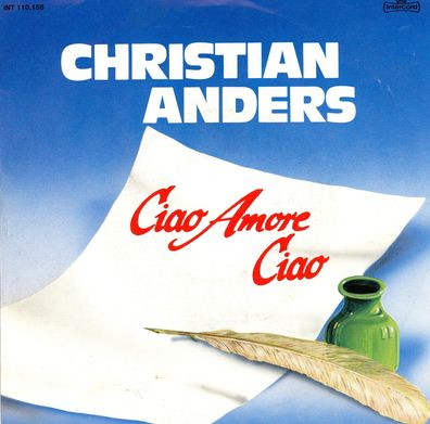 7" Christian Anders - Ciao Amore Ciao