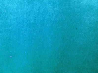 210 x 160 cm hochwertiger Nicki Velour, türkis, Baumwolle, € 8,75/ qm