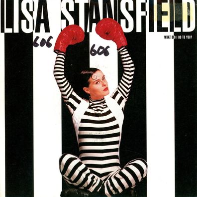 7" Lisa Stansfield - What did i do to You