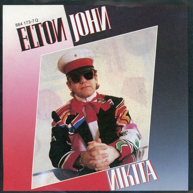 7" Elton John - Nikita
