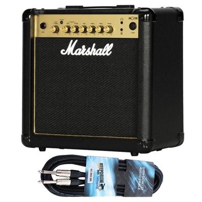 Marshall MG15GR Gitarren-Verstärker mit Kabel