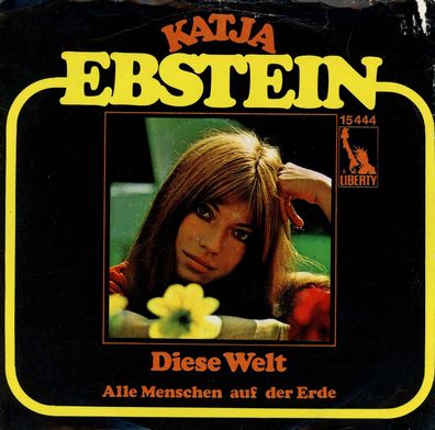 7" Katja Ebstein - Diese Welt