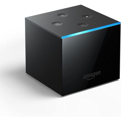 Amazon Fire TV Cube 2 Gen. Alexa 4K Ultra HD-Streaming-Mediaplayer NEU OVP