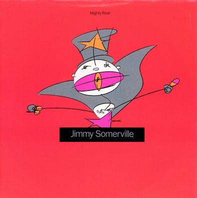7" Jimmy Somerville - Might Real
