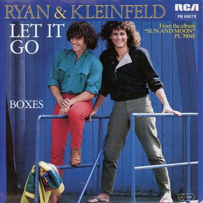 7" Ryan & Kleinfeld - Let it go
