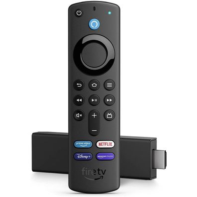 Amazon Fire TV Stick 4K Alexa Sprachfernbedienung HD-Streaminggerät NEU OVP