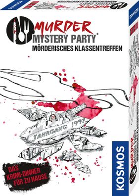 Spiel 695170 Murder Mystery Party - Mörderisches Klassentreffen NEU