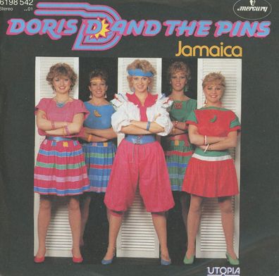 7" Doris D & the Pins - Jamaica