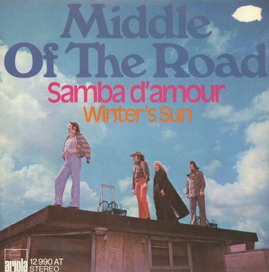 7" Middle of the Road - Samba d´amour