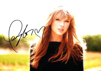 Taylor Swift Autogramm