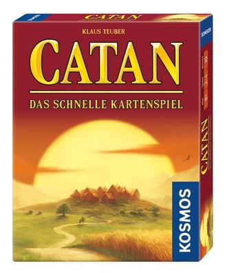 Spiel 740221 Catan - Das schnelle Kartenspiel 124x96x21mm NEU Mitbringspiel