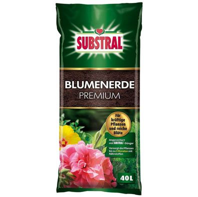 Substral® Premium Blumenerde 40 Liter
