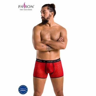 Passion 046 SHORT PARKER RED S/ M
