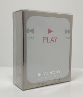 Givenchy RWD PLAY FFWD 50ml Eau de Toilette Spray