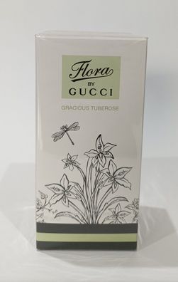 Gucci By Flora Gracious Tuberose 100 Ml Eau De Toilette Spray