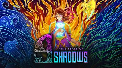 9 Years of Shadows (PC, 2023, Nur der Steam Key Download Code) Keine DVD, Keine CD
