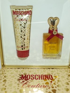 Moschino Couture Eau De Parfum 50 Ml Spray + Body Lotion 100 Ml