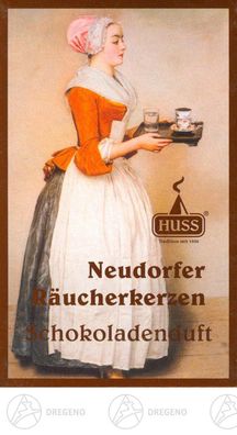 Zubehör Neudorfer Räucherkerzen Schokolade (24) BxHxT 6,5 cmx12,5 cmx2,5 cm NEU