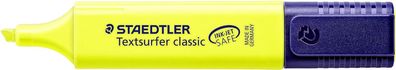 Staedtler 364-1 Textmarker "Textsurfer Classic" gelb