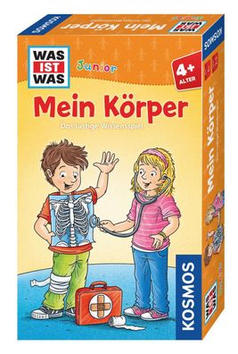 Spiel 711498 WAS IST WAS Junior - Mein Körper LxBxH 183x113x38mm NEU