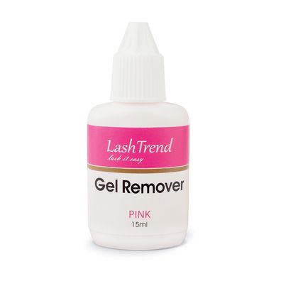 Remover Gel Pink LashTrend 15ml / Wimpernkleber Entferner | Wimpernverlängerung