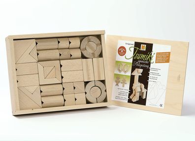 Holzspielzeug Baukasten Erweiterung für Tsumik BxHxT 20,2x8,8x4,3cm NEU