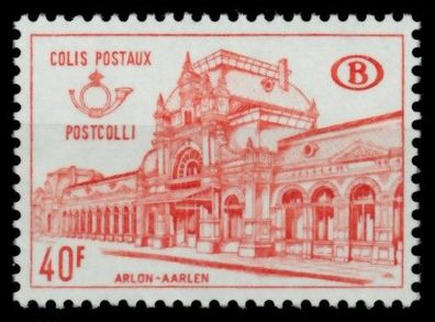 Belgien Postpaketmarken Nr 63 postfrisch X947FF2