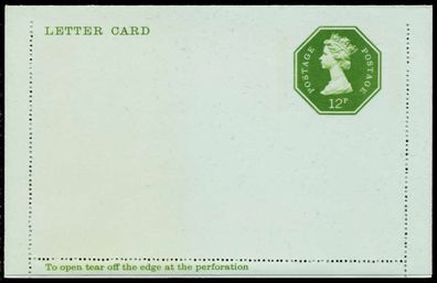Grossbritanien Nr K 45 Ungebraucht Kartenbrief X94D286