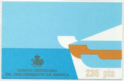 Spanien Markenheftchen Nr MH5 postfrisch S575916